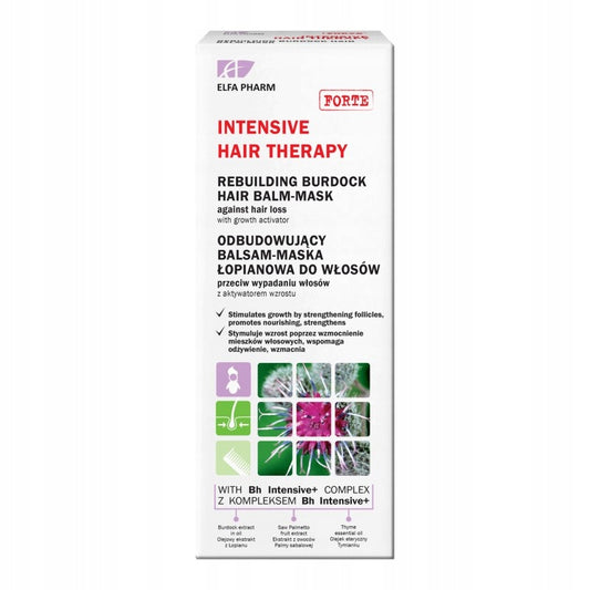 ELFA INTENSIVE Dervos kaukė nuo plaukų slinkimo 200 ml