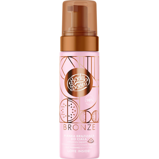 BIELENDA BB BodyBoom Įdegio putos su arbūzu 150 ml