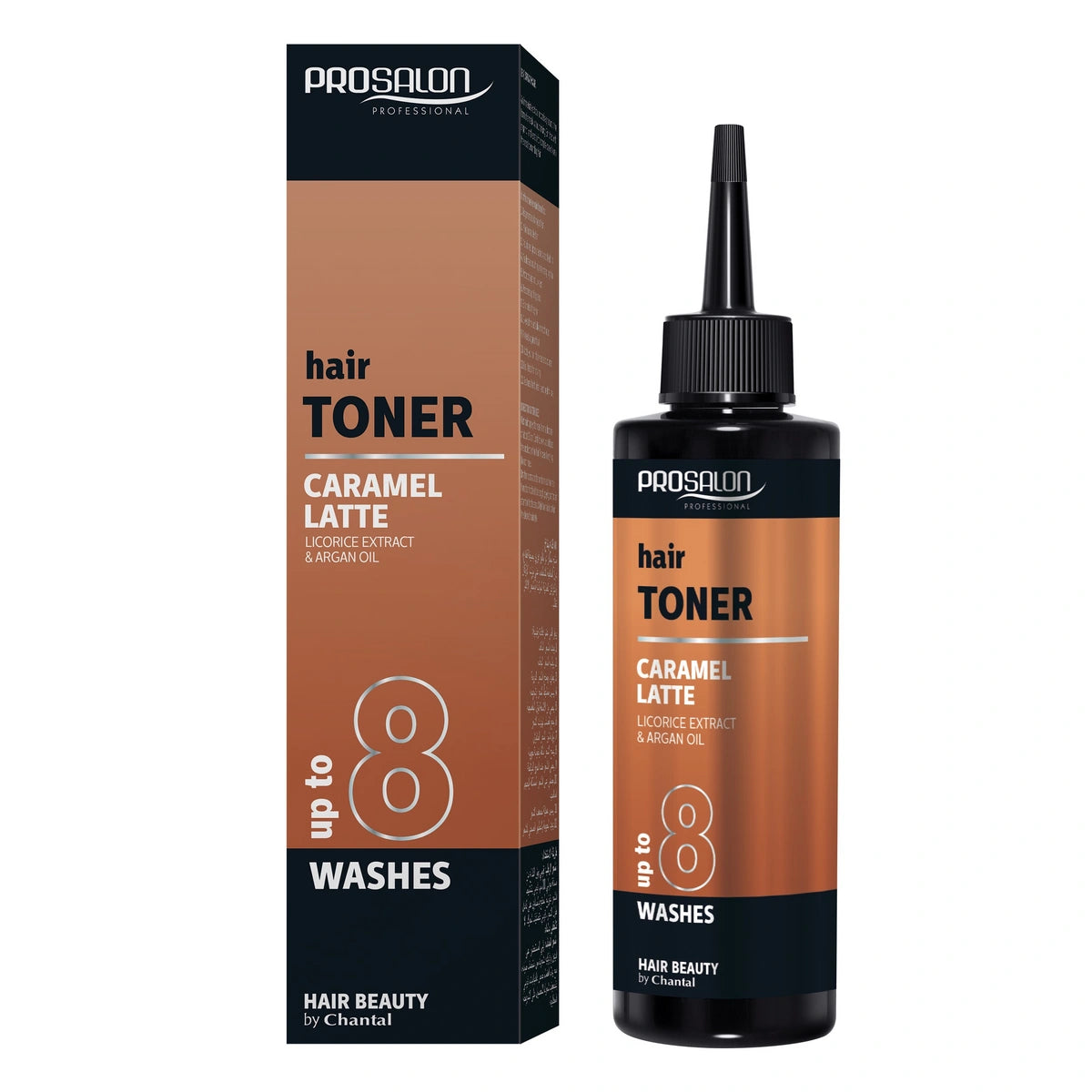 PROSALON PROFESSIONAL Toner gelinis Caramel Latte 125 ml
