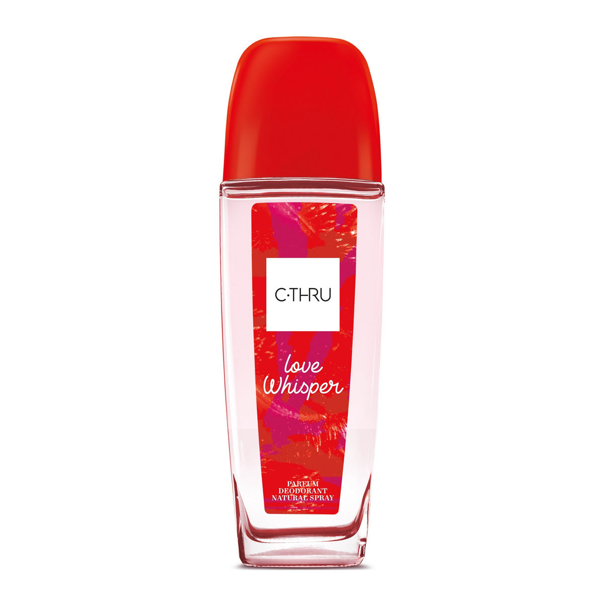C-THRU Love Whisper Natūralus dezodorantas purškiklis 75ml