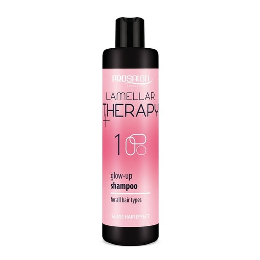 CHANTAL ProSalon Lamellar Therapy+ Šviesinantis lamelinis šampūnas - visiems plaukų tipams 400g