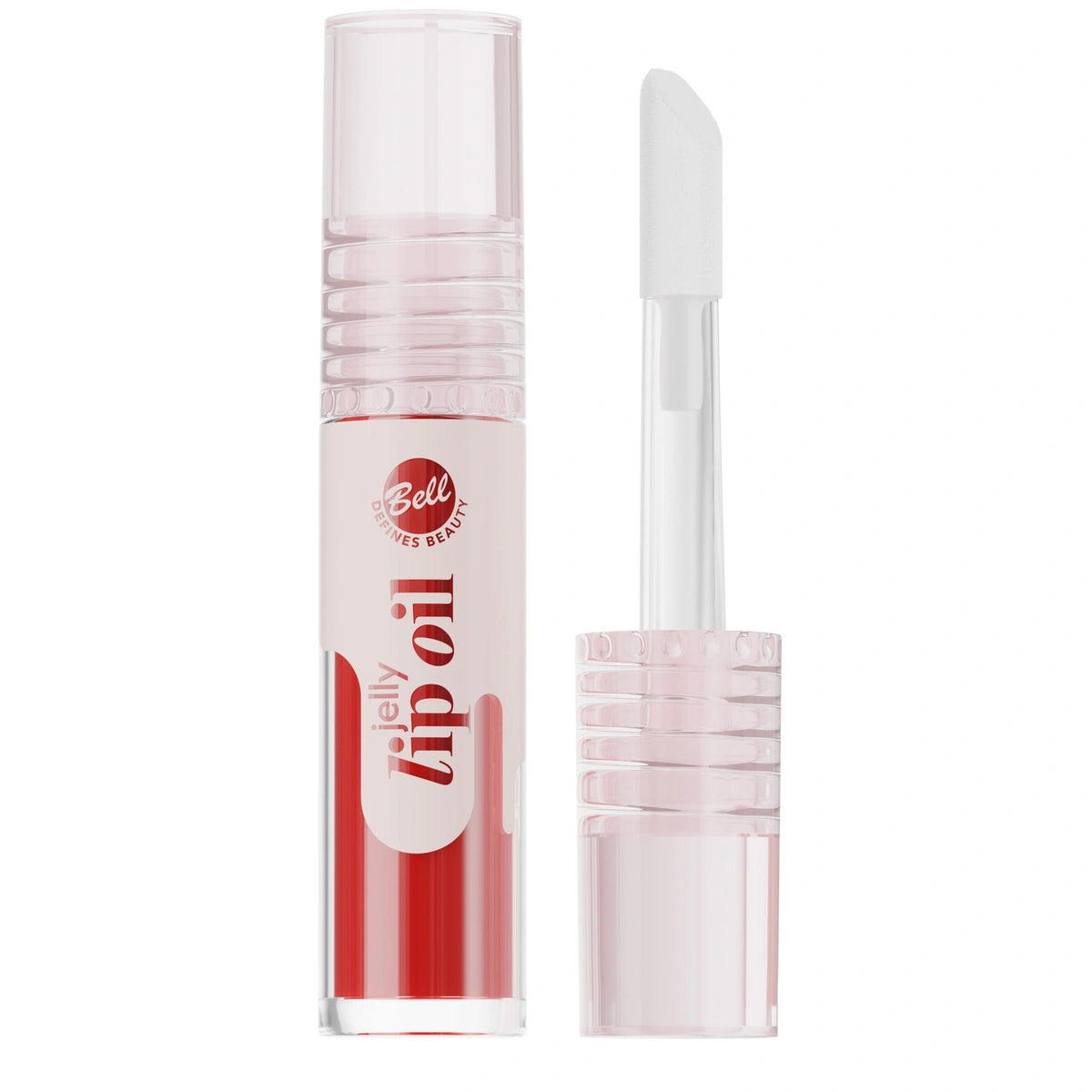 BELL Jelly Lip Oil Lūpų aliejus 04 True Red 5 g
