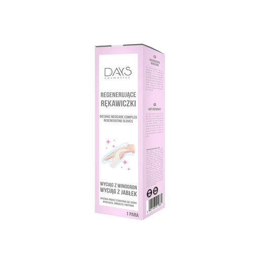 DAYS COSMETICS Regeneruojančios pirštinės rankoms - 1 pora