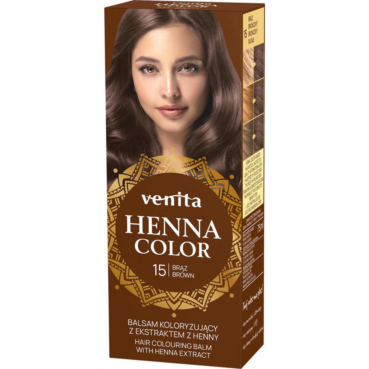 VENITA Henna Color Balsamas su henna - 15 Ruda 1op.