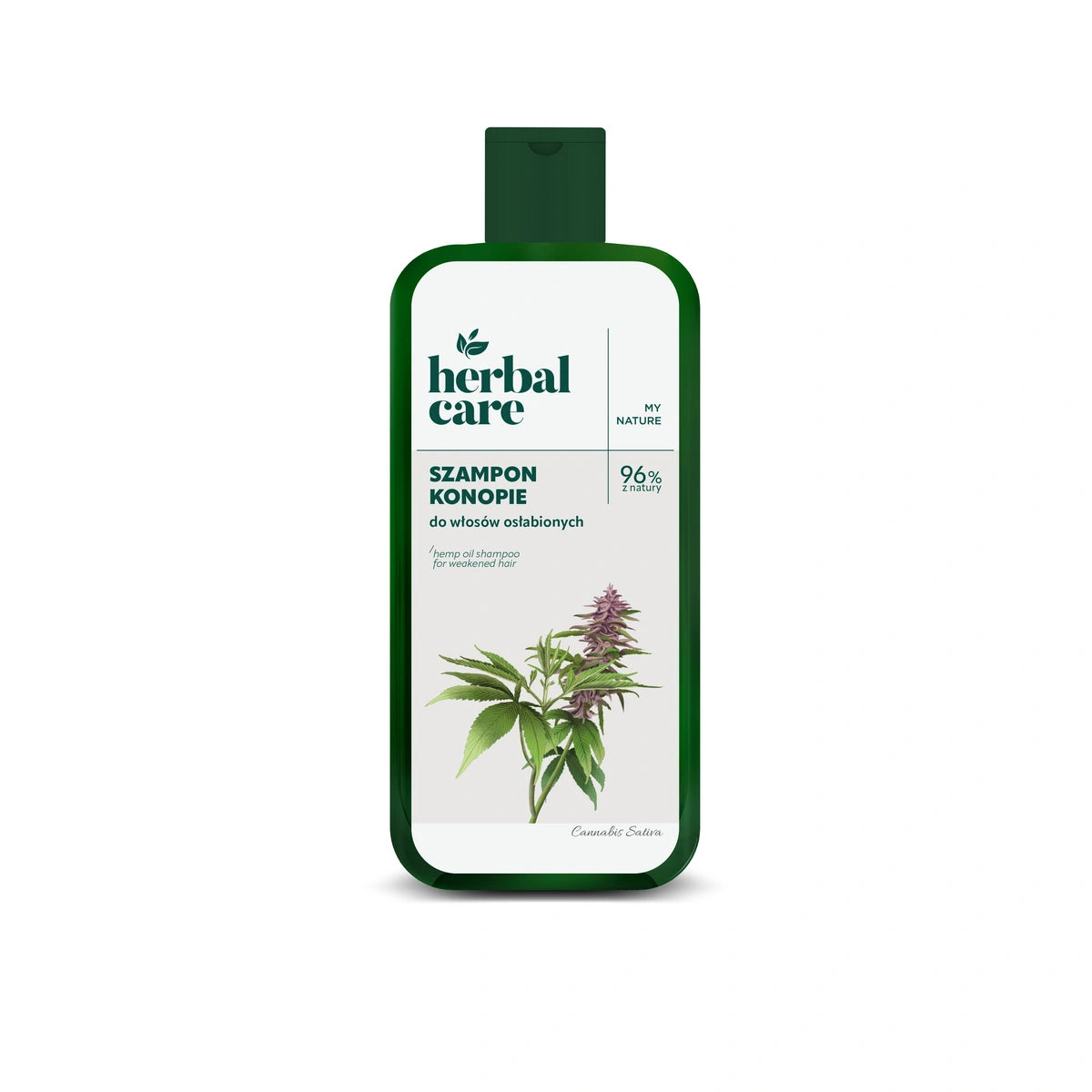 FARMONA Herbal Care Šampūnas silpniems plaukams - Kanapės 330 ml