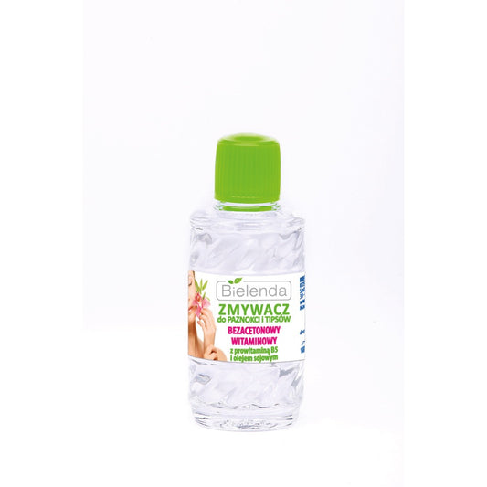 Bezacetoninis nagų ir tipsų valiklis 50ml