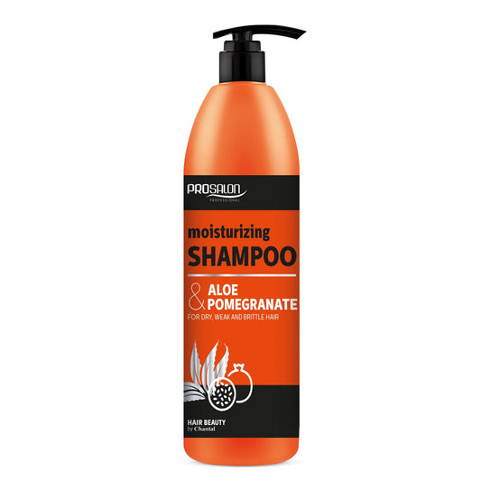 CHANTAL ProSalon Aloe & Pomegranate Drėkinamasis šampūnas sausiems, silpniems ir trapiems plaukams 1000g
