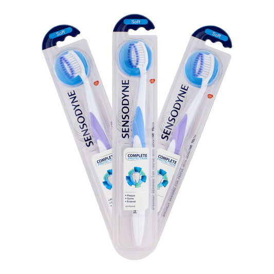 GSK Sensodyne Šepetėlis Complete Protection - soft (minkštas) 1vnt