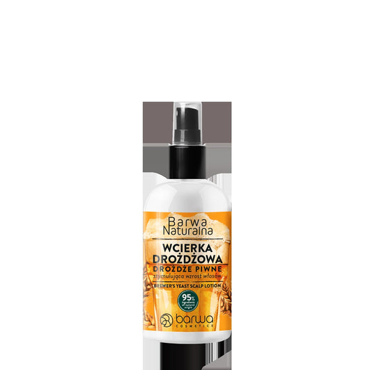 BARWA Natūralus mielių tonikas plaukų augimui - Mielės 100ml
