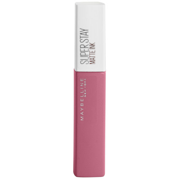 MAYBELLINE Super Stay Matte Ink Matinė skystoji lūpų dažų priemonė nr. 125 - Inspirer 5ml