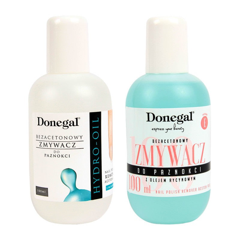 DONEGAL Bezacetoninis nagų valiklis su vitaminu E 100 ml