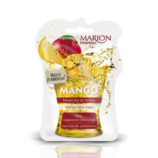 MARION Fit & Fresh Veido kaukė - Mango 7.5 ml