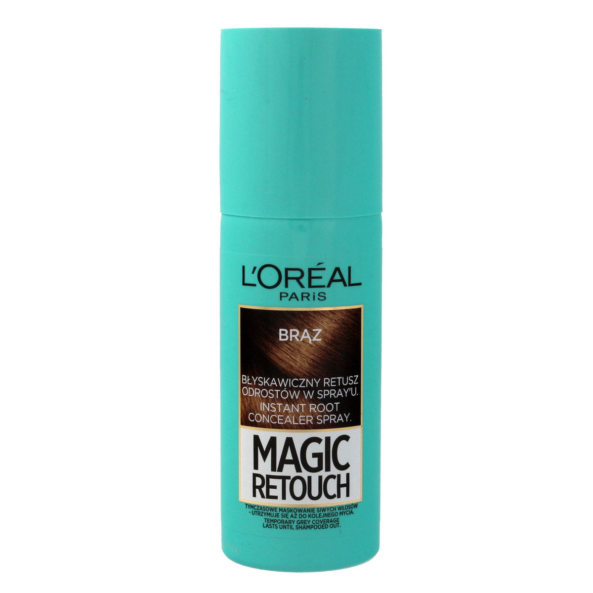 LOREAL Magic Retouch Spray retušavimui šaknų nr. 3 Ruda 1vnt 75ml