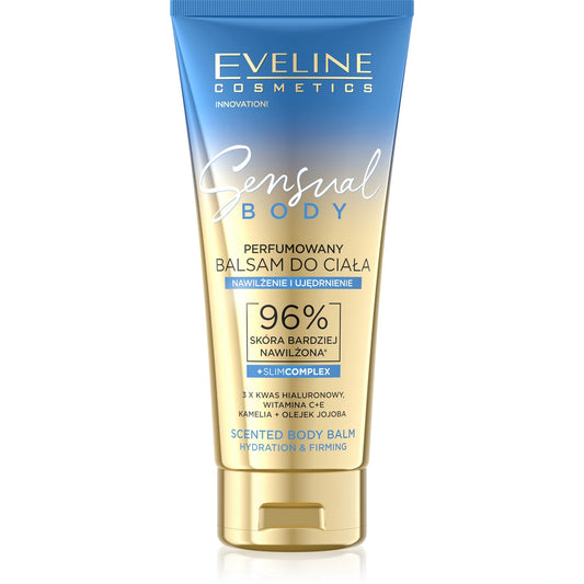 EVELINE Sensual Body Kvepiantis kūno balzamas - drėkinimas ir stangrinimas 200 ml
