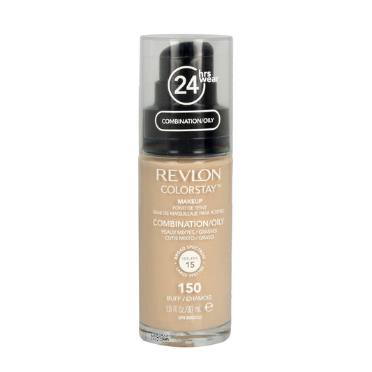 Revlon Colorstay 24H Longwear Kremas nr 150 Buff - mišriai ir riebiai odai 30 ml