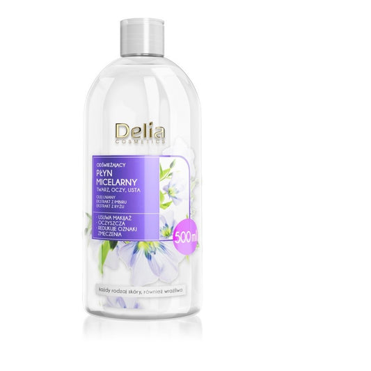 DELIA Gaivinamasis micelinis skystis 500 ml