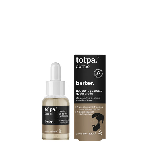TOŁPA Dermo Barber Booster gęstai barzdai 30 ml