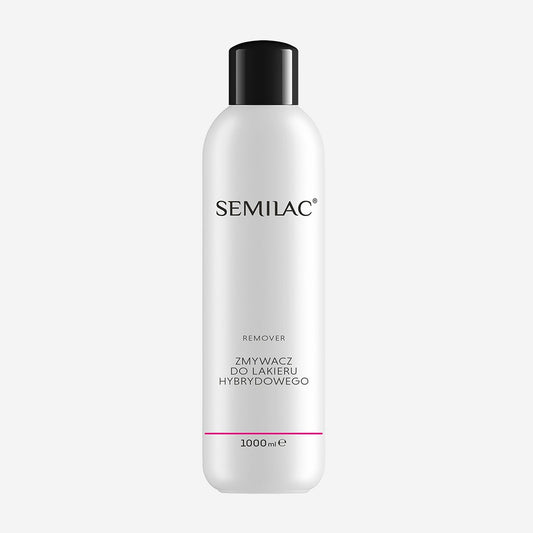 SEMILAC Remover Nagų lakų valiklis hibridiniams lakams 1000 ml