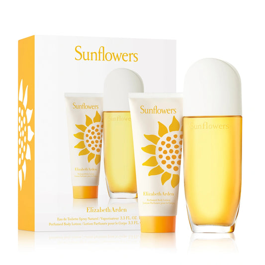 ELIZABETH ARDEN Dovanų rinkinys Sunflower (Tualetinis vanduo 100ml + Kūno losjonas 100ml)