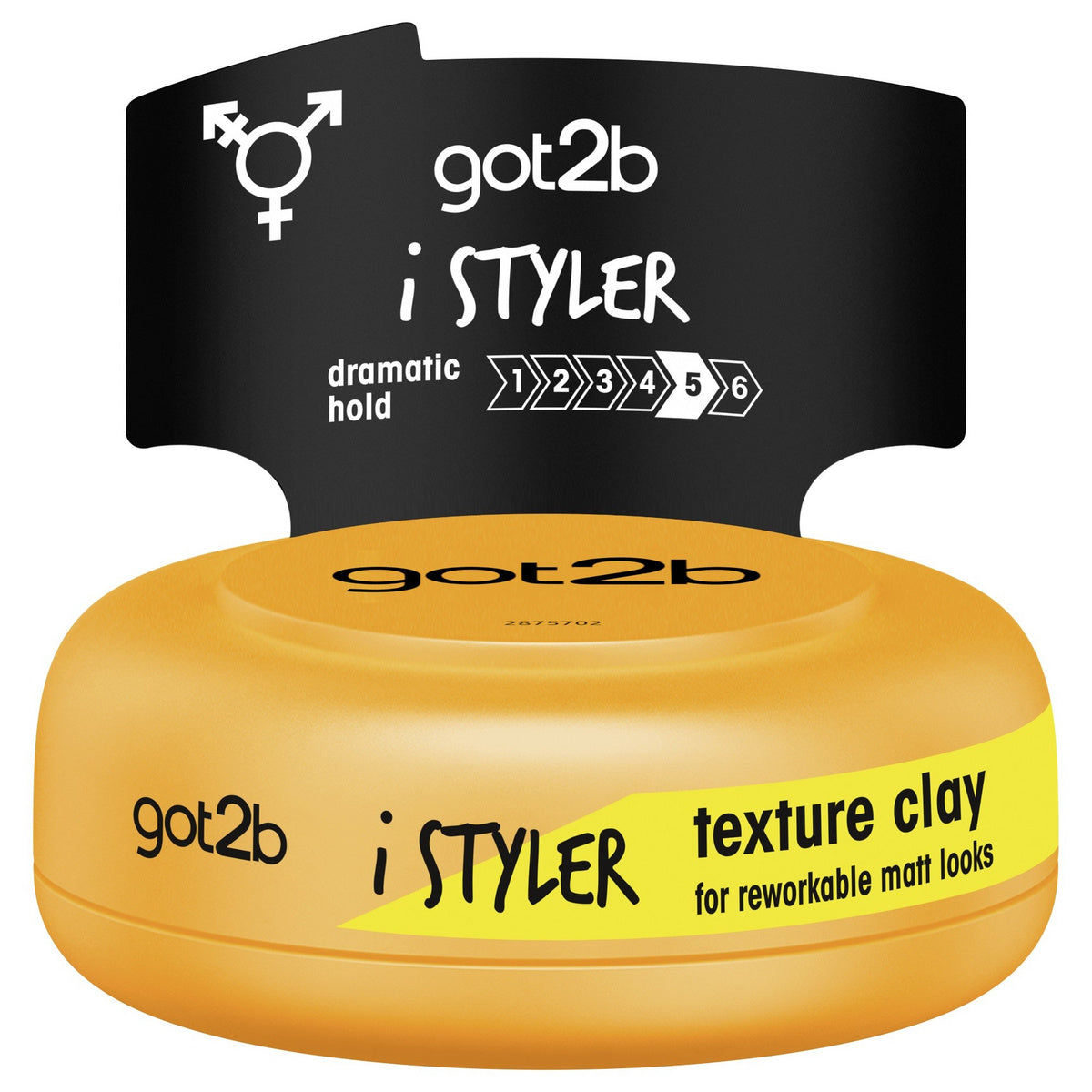 Schwarzkopf Got2b i Styler Matuojanti modeliuojanti glina plaukams 75ml