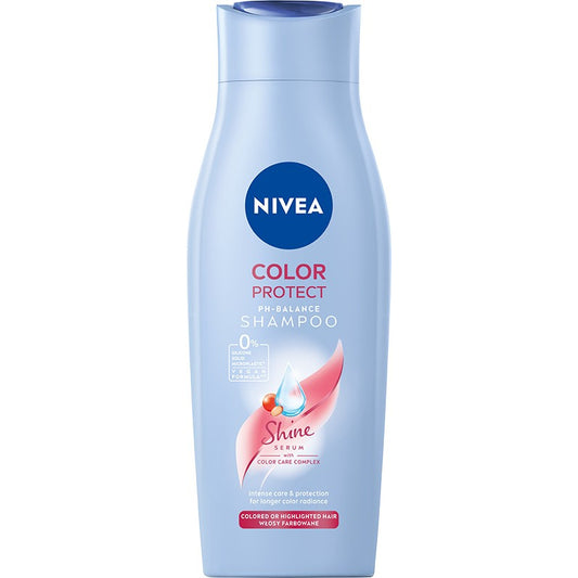 NIVEA Šampūnas dažytiems plaukams Color Protect 400 ml