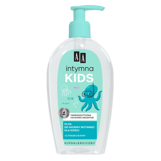 AA Intymna Kids Intymiosios higienos skystis vaikams 300ml