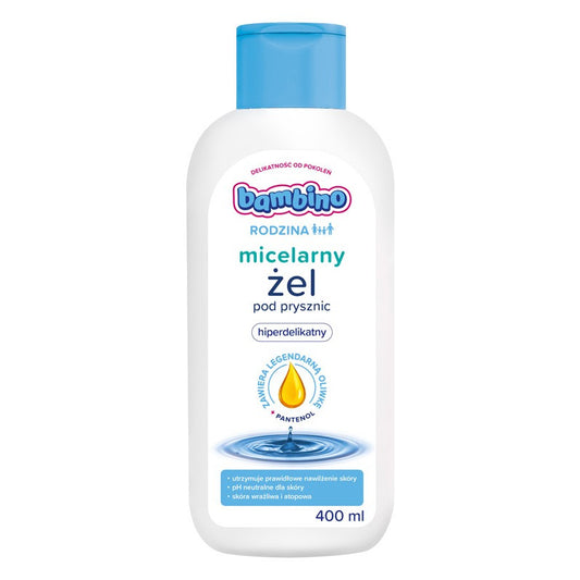 BAMBINO Rodzina Micelarinis gelis po dušu hiperdelikatny 400 ml