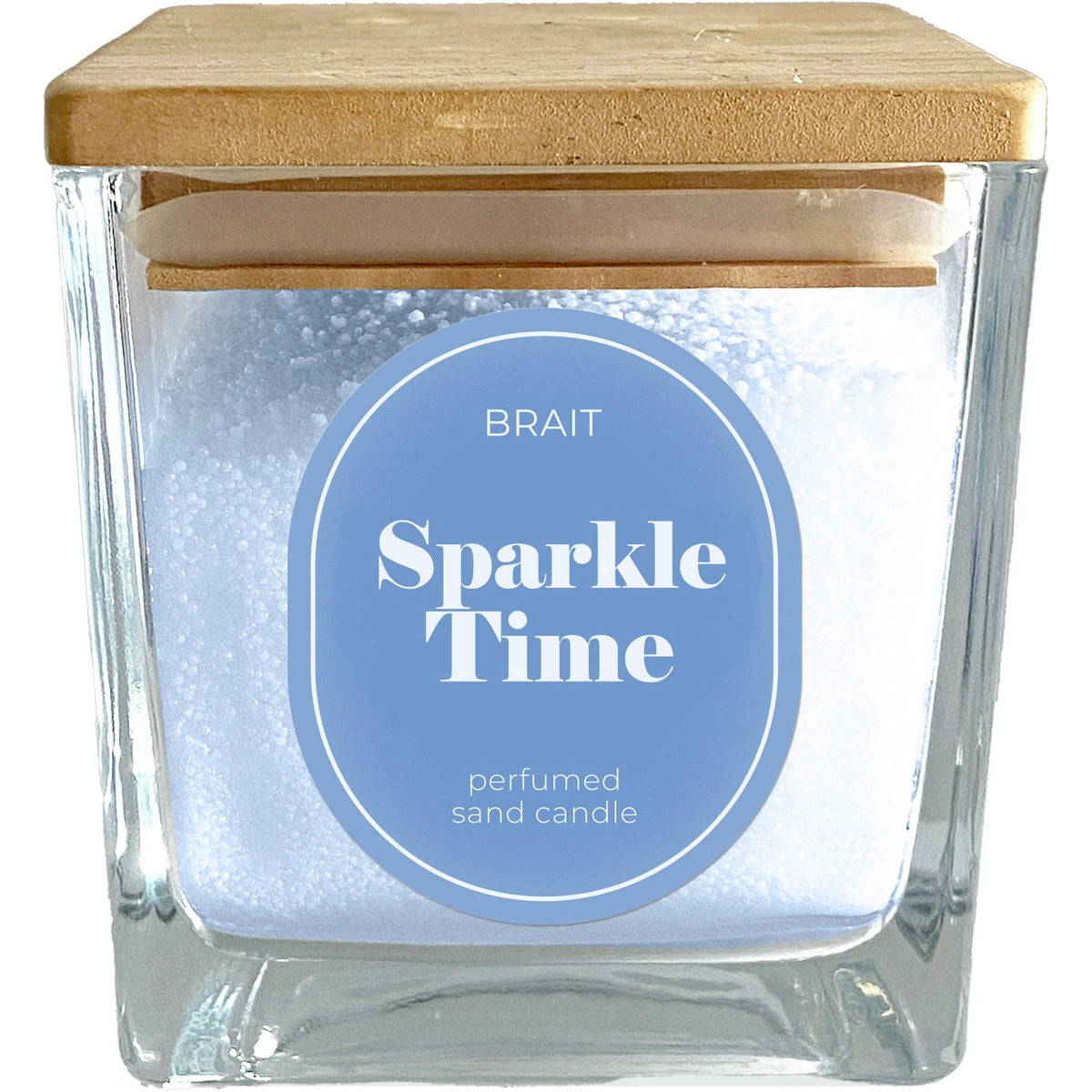 BRAIT Smėlio žvakė Sparkle Time 130 g