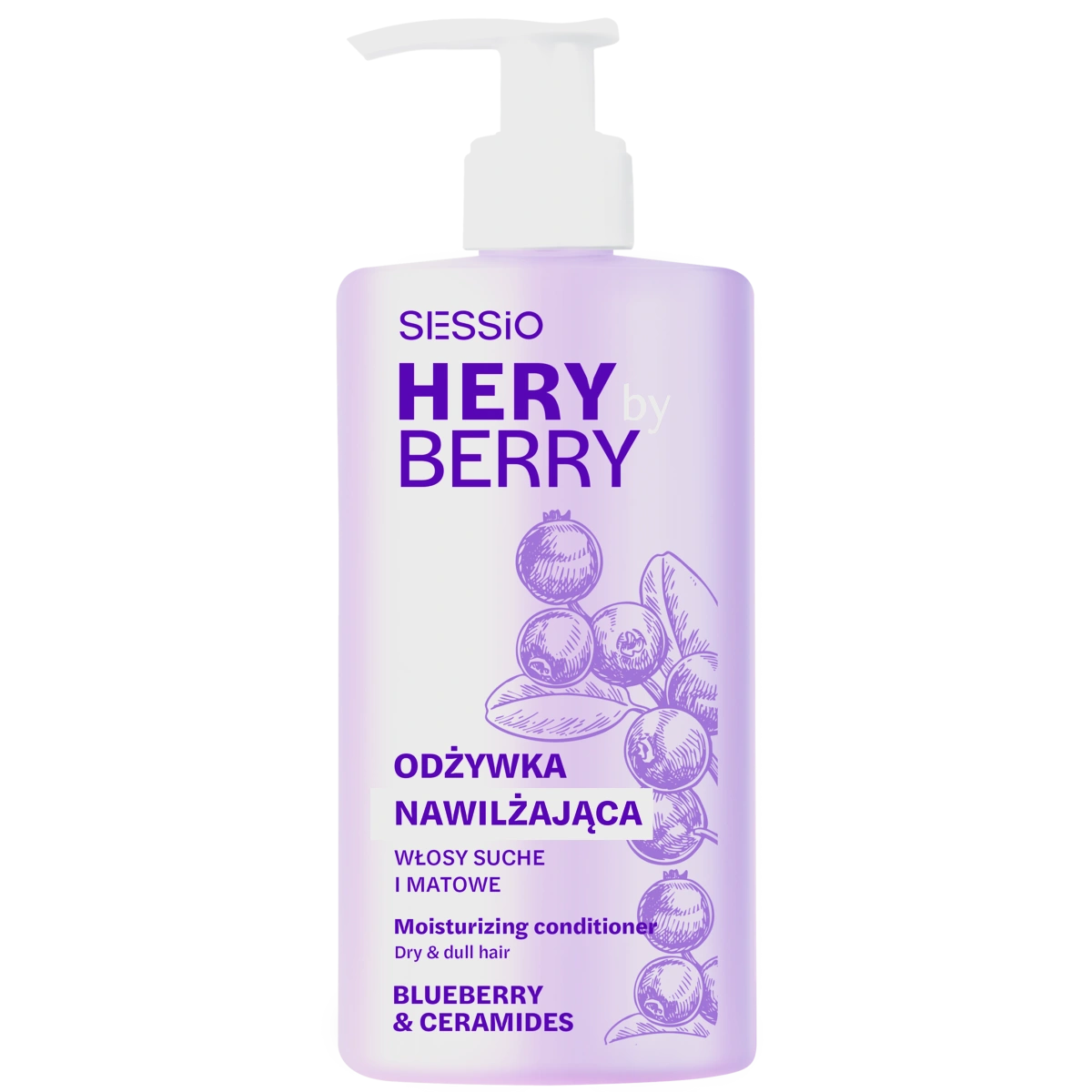 CHANTAL Sessio Hery by Berry Drėkinamoji plaukų kaukė