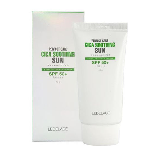LEBELAGE Kremas veidui SPF 50+ Cica Soothing Sun 50g