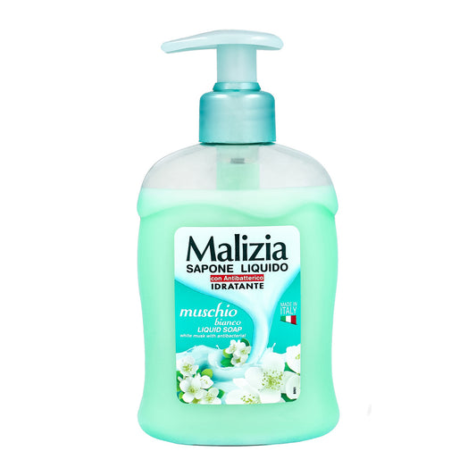 ASCO MALIZIA skystas muilas 300ML BALTAIS KVEPIANČIU