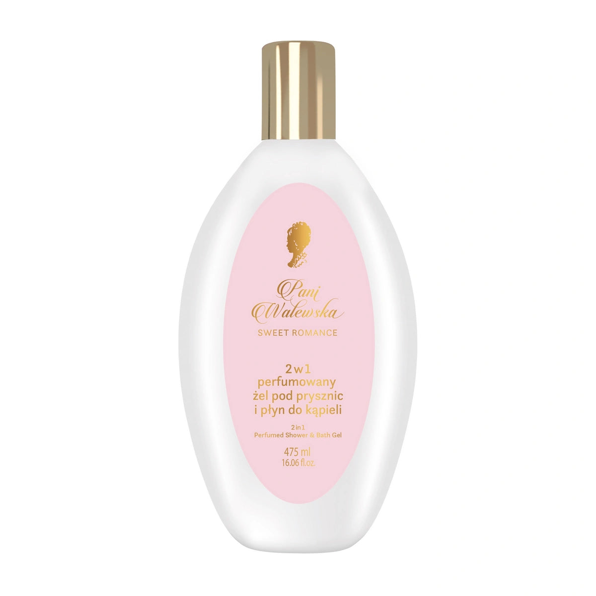 MIRACULUM Pani Walewska Želė po dušu 2w1 Sweet Romance 475 ml