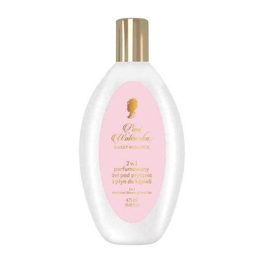 MIRACULUM Pani Walewska Želė po dušu 2w1 Sweet Romance 475 ml
