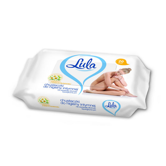 LULA intymios higienos servetėlės 1op.-20vnt.