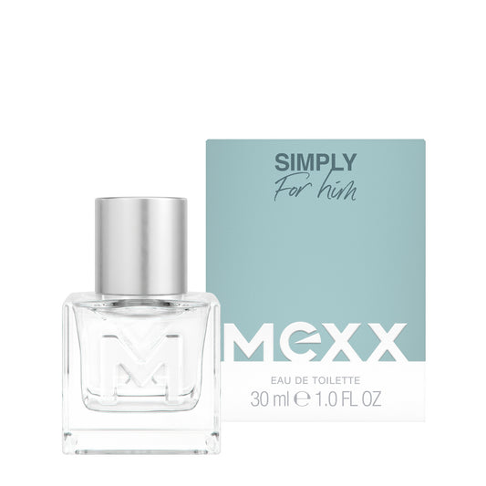 MEXX Tualetinis vanduo Simply for Him 30 ml