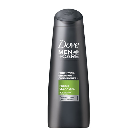 DOVE Men+Care Šampūnas ir kondicionieris plaukams 2in1 Fresh Clean 400 ml