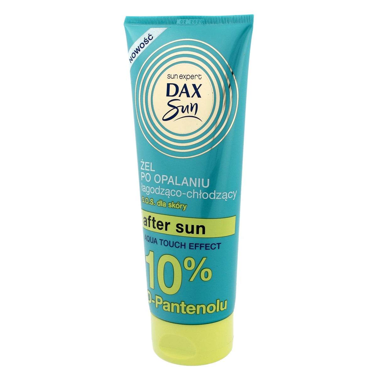 Dax Sun Gel po įdegio raminantis-vėsinantis S.O.S su 10% D-Pantenolu 200ml