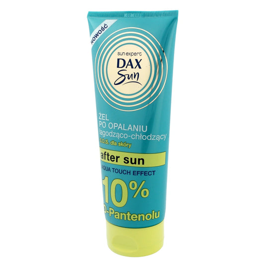 Dax Sun Gel po įdegio raminantis-vėsinantis S.O.S su 10% D-Pantenolu 200ml