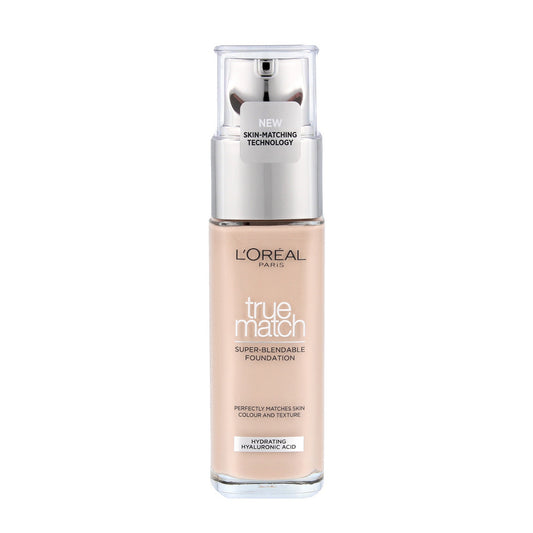 LOREAL True Match Pagrindas veidui 4N Beige 30 ml