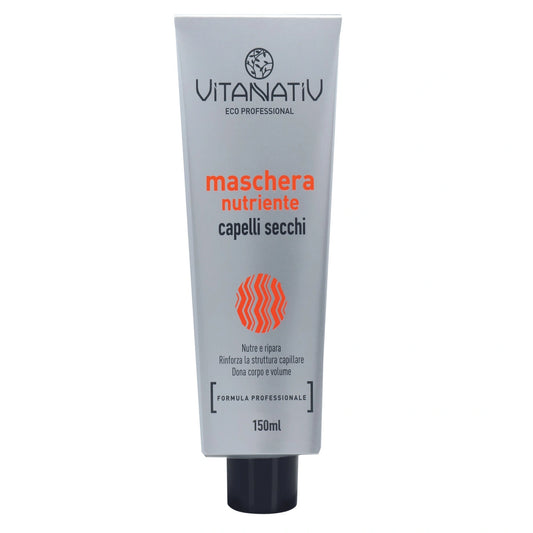 VITANATIV Eco Professional Maitinamoji kaukė sausiems plaukams 150 ml