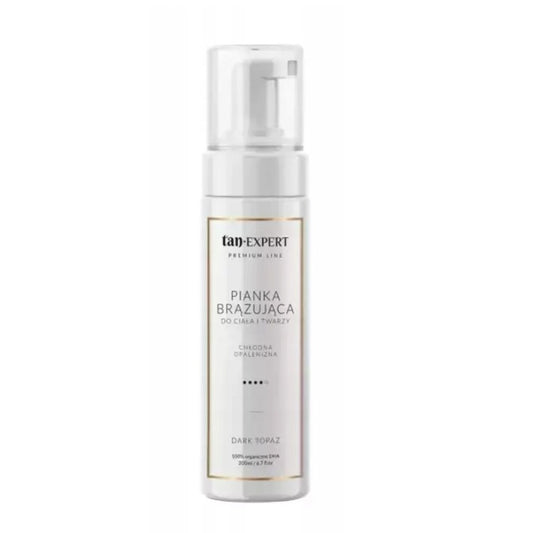 TANEXPERT Tamsus Topazas Savselfinantis Muilas 200 ml