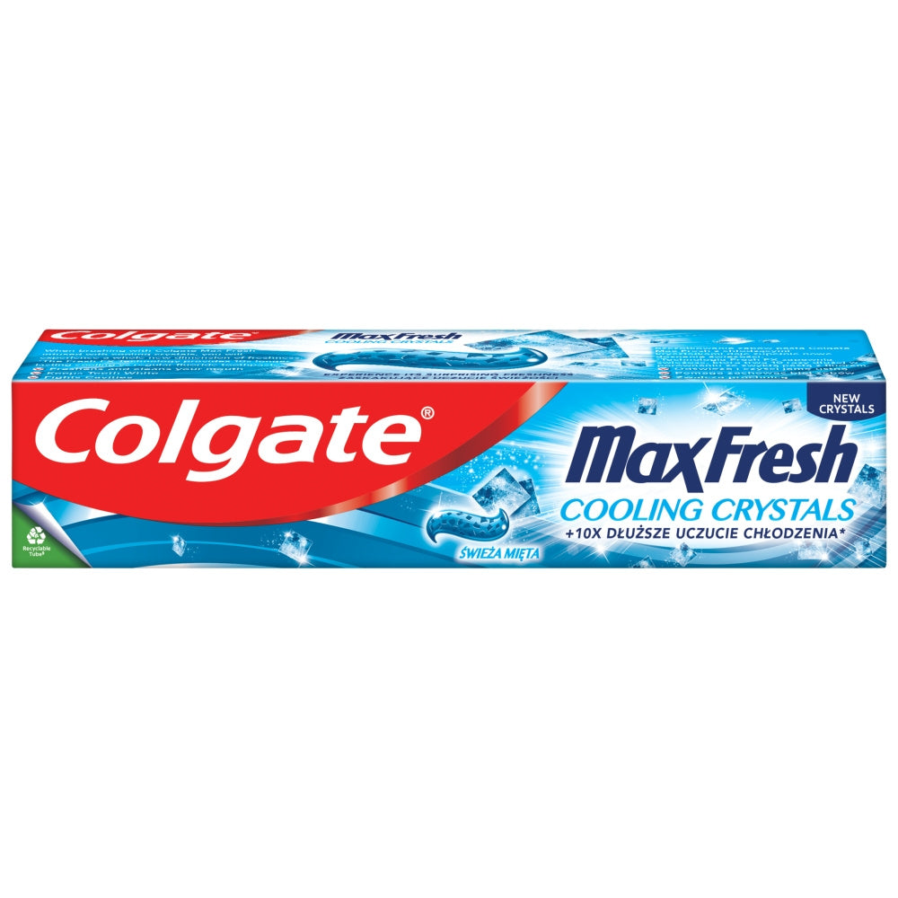 COLGATE Max Fresh Dantų pasta Cooling Crystal 75ml