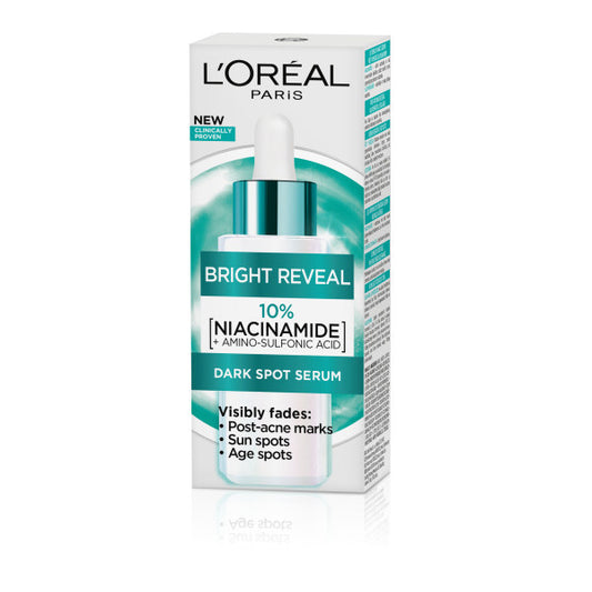 LOREAL Bright Reveal serumas nuo pigmentinių dėmių 30ml