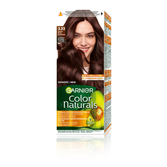 GARNIER Color Naturals Plaukų dažai nr 3.23 - Tamsus Kvarcas