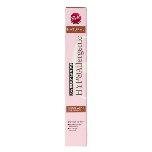 Bell Hypoallergenic Lūpų kontūro pieštukas ilgalaikis 03 Natural 1vnt
