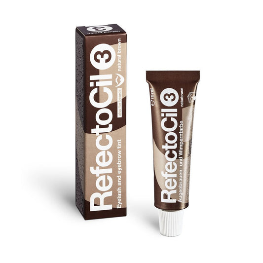 REFECTOCIL Henna antakiams ir blakstienoms nr. 3 - Naturalus rudas 15 ml