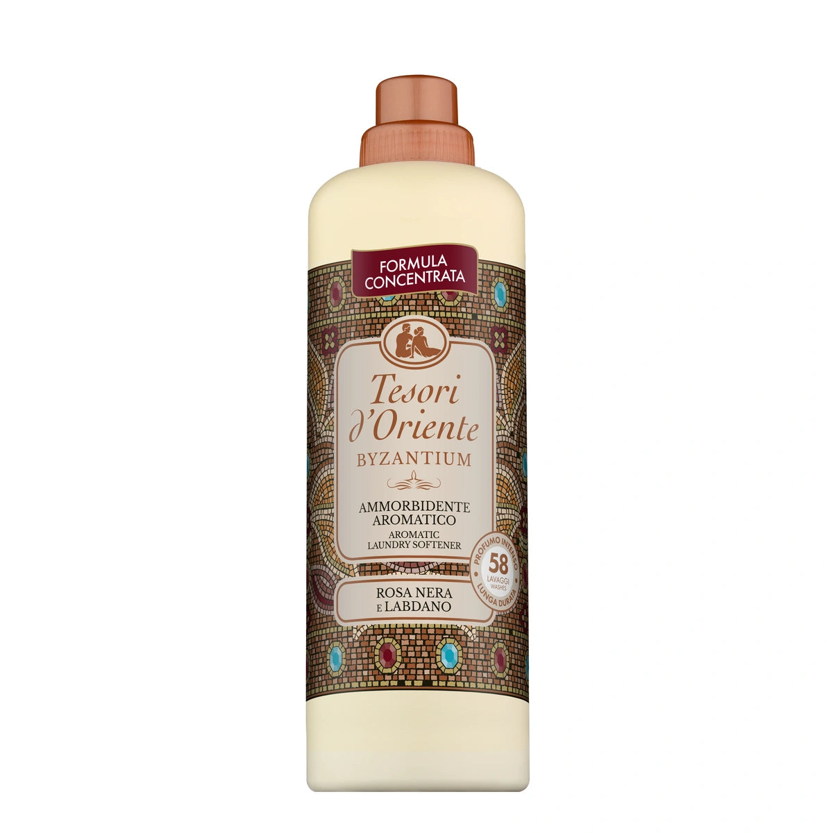TESORI D'ORIENTE Koncentratas audinių skalavimui Byzantium (58 skalbimų) 1160 ml