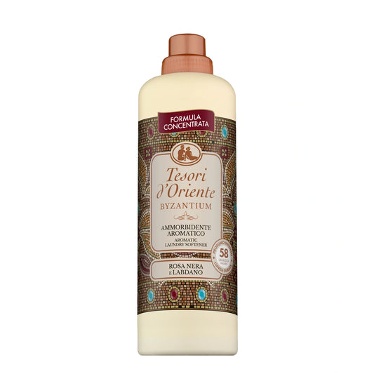 TESORI D'ORIENTE Koncentratas audinių skalavimui Byzantium (58 skalbimų) 1160 ml