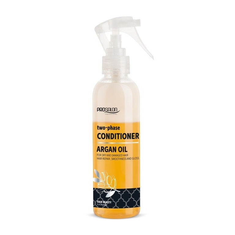 CHANTAL ProSalon Argan Oil Dvifazė kondicionierius su argano aliejumi sausiems ir pažeistiems plaukams 200g