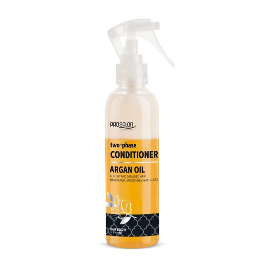 CHANTAL ProSalon Argan Oil Dvifazė kondicionierius su argano aliejumi sausiems ir pažeistiems plaukams 200g